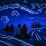 引發眾人關注的沉浸式展覽，其展示空間涉及哪些技術？