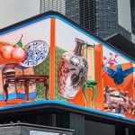 戶外廣告的裸眼3D效果為城市地標建筑帶來更多的商業機會！