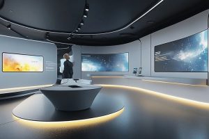 展廳機器人